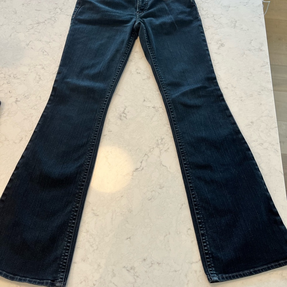 Silver Jeans Suki 28/34 Blue Boot Cut Denim
